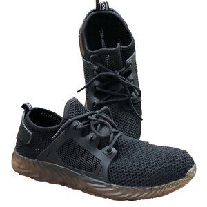 Indestructible Safety Shoes Mens 10 44 Steel Toe Athletic Breathable Work Boots